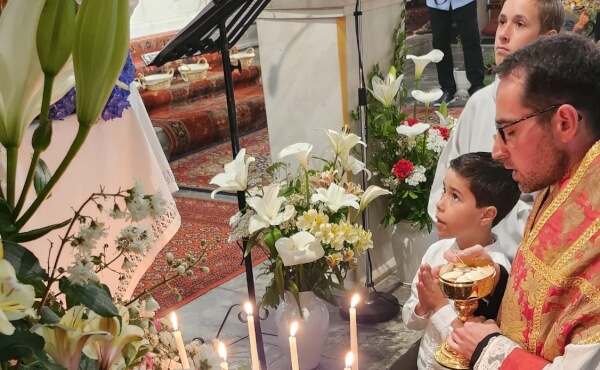 Profession de Foi - Pentecôte 2025