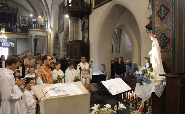 Profession de Foi - Pentecôte 2025