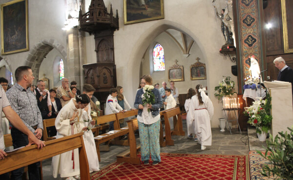 Profession de Foi - Pentecôte 2025