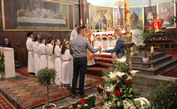 Profession de Foi - Pentecôte 2025