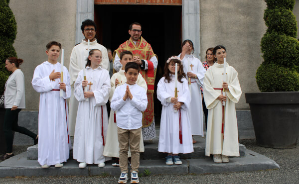 Profession de Foi - Pentecôte 2025