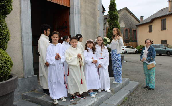 Profession de Foi - Pentecôte 2025