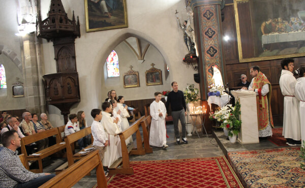 Profession de Foi - Pentecôte 2025