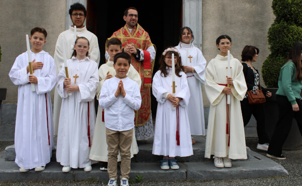 Profession de Foi - Pentecôte 2025