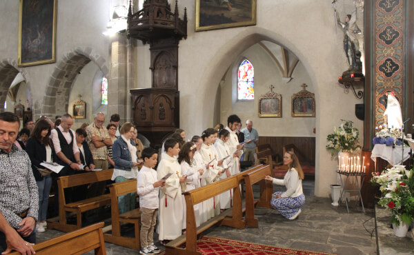 Profession de Foi - Pentecôte 2025