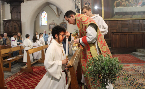 Profession de Foi - Pentecôte 2025