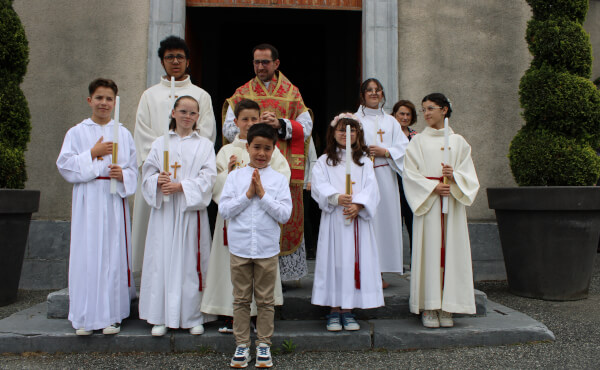 Profession de Foi - Pentecôte 2025