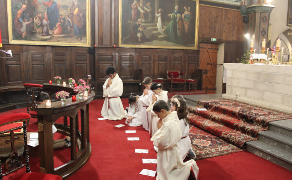 Profession de Foi - Pentecôte 2025