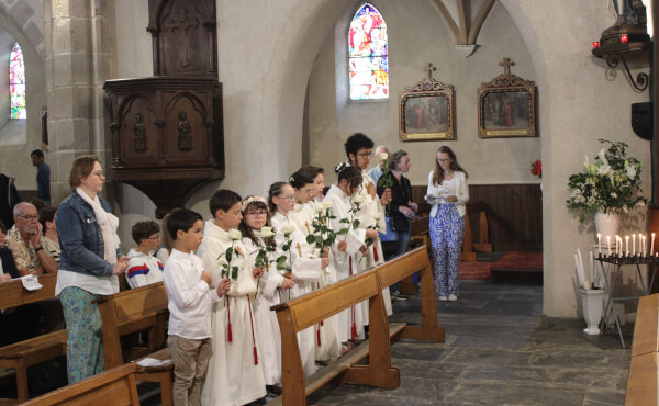 Profession de Foi - Pentecôte 2025