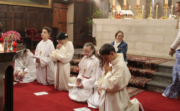 Profession de Foi - Pentecôte 2025