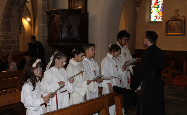 Profession de Foi - Pentecôte 2025