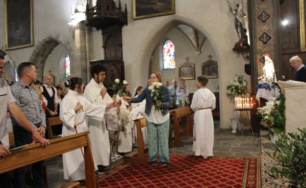 Profession de Foi - Pentecôte 2025