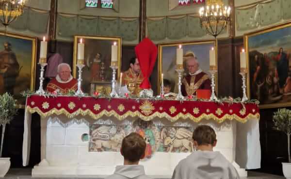 Messe des Rameaux et de la Passion