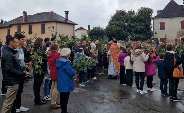 Messe des Rameaux et de la Passion