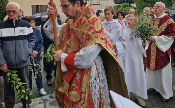 Messe des Rameaux et de la Passion