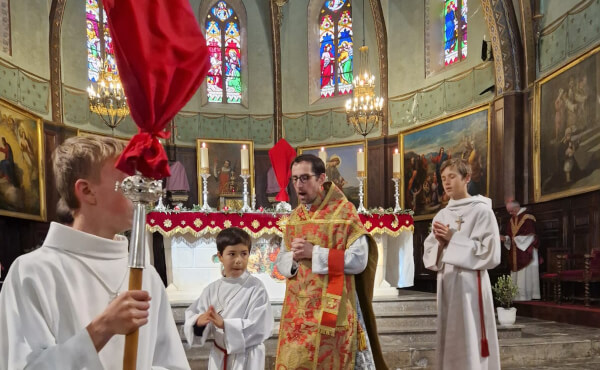 Messe des Rameaux et de la Passion