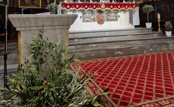 Messe des Rameaux et de la Passion