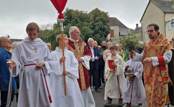 Messe des Rameaux et de la Passion