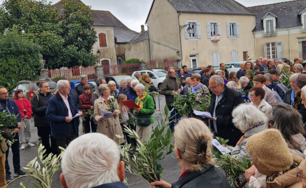 Messe des Rameaux et de la Passion