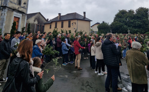 Messe des Rameaux et de la Passion