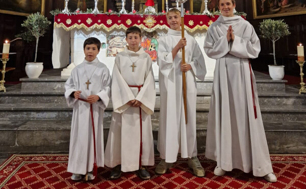 Messe des Rameaux et de la Passion