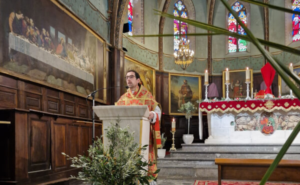 Messe des Rameaux et de la Passion