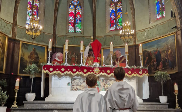 Messe des Rameaux et de la Passion