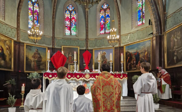 Messe des Rameaux et de la Passion