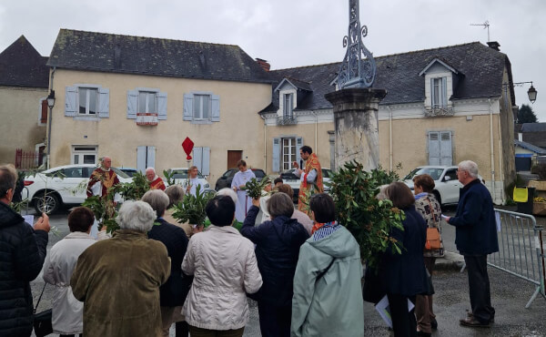 Messe des Rameaux et de la Passion