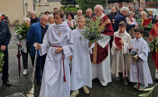 Messe des Rameaux et de la Passion