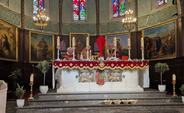 Messe des Rameaux et de la Passion