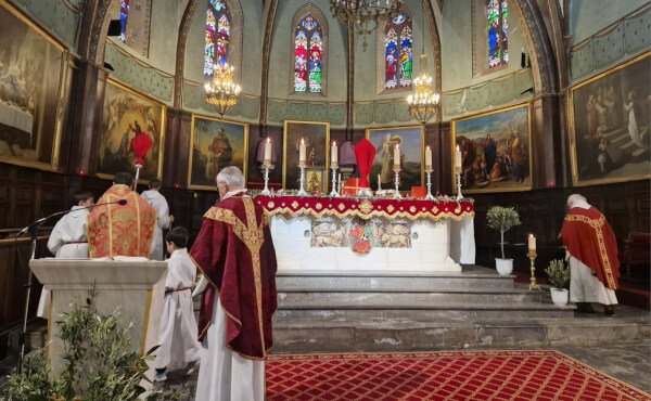 Messe des Rameaux et de la Passion