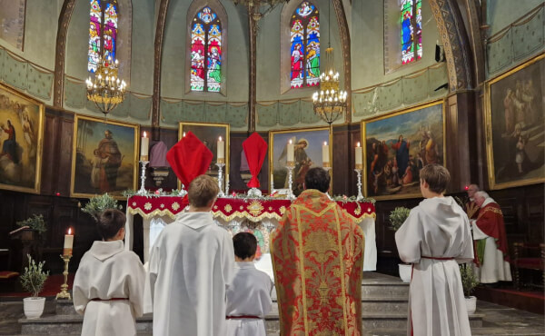 Messe des Rameaux et de la Passion