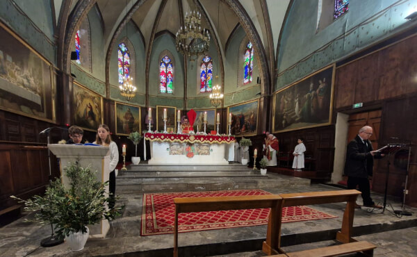 Messe des Rameaux et de la Passion