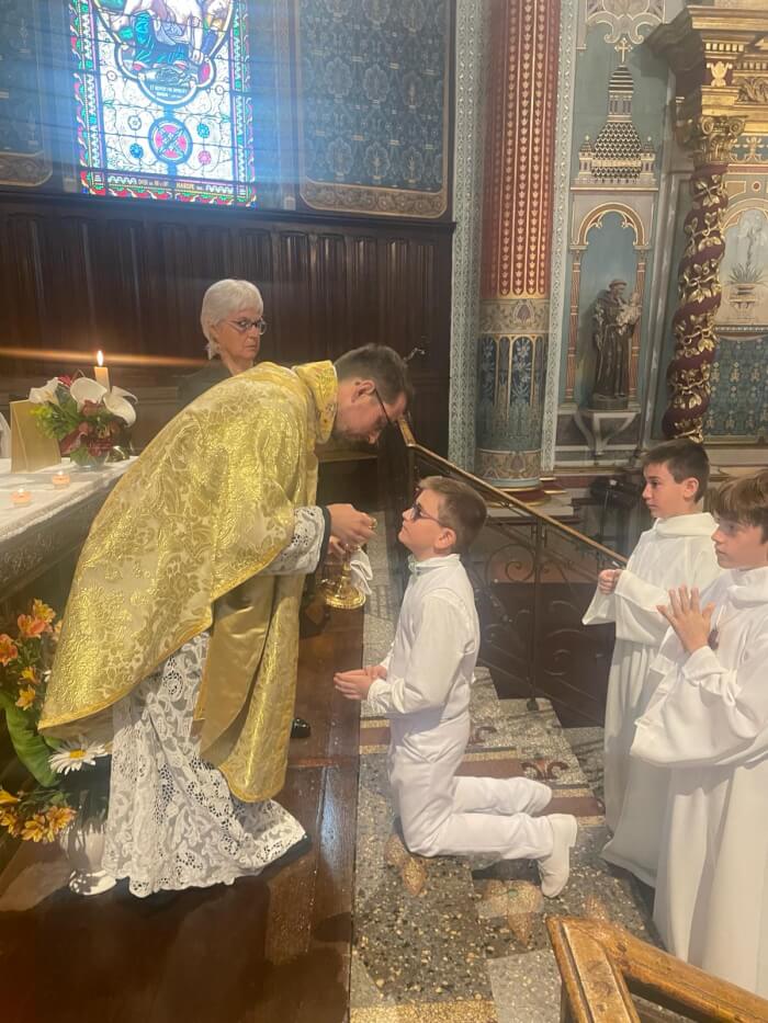 Le Sacrement de l'Eucharistie