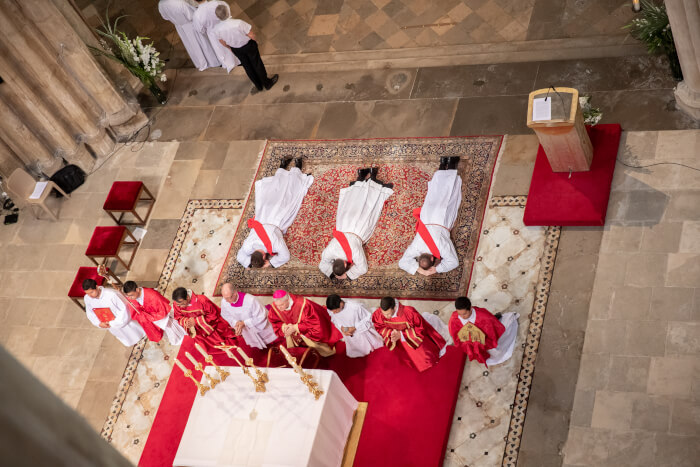 Le Sacrement de l'Ordre