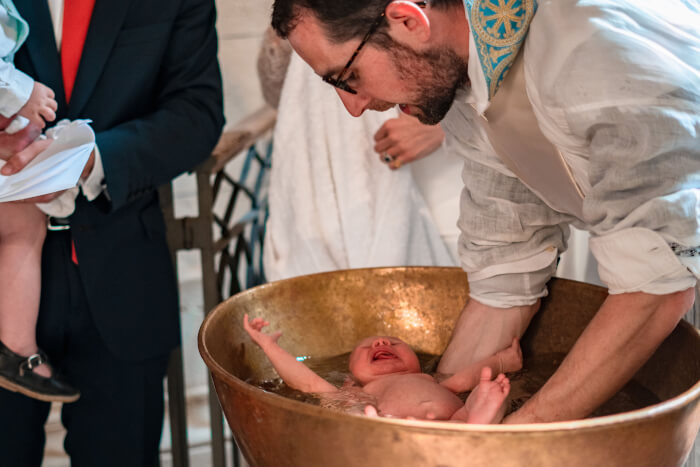 Le Sacrement du Baptême